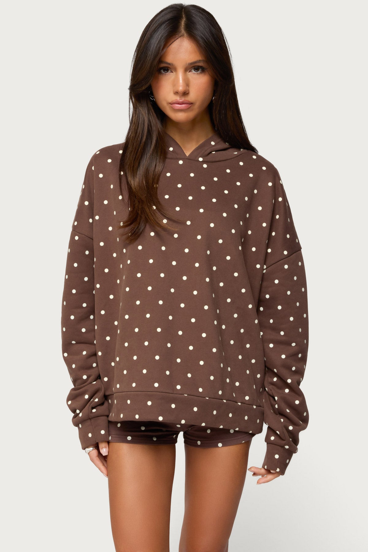 Chelsie Polka Dot Hoodie - Image 4