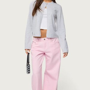 Petite Roman Low Rise Slouchy Jeans