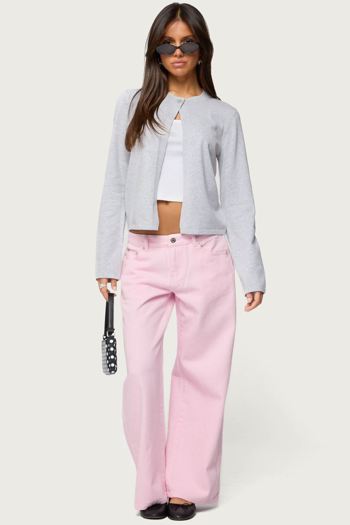 Petite Roman Low Rise Slouchy Jeans