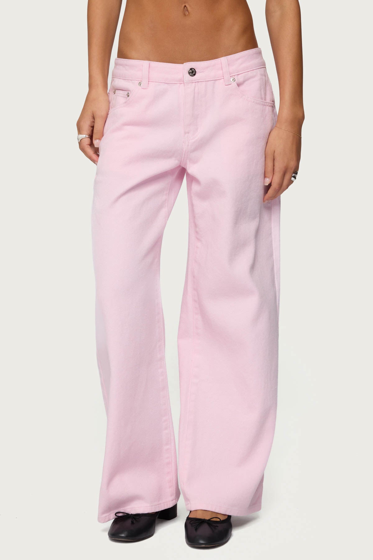 Petite Roman Low Rise Slouchy Jeans - Image 2