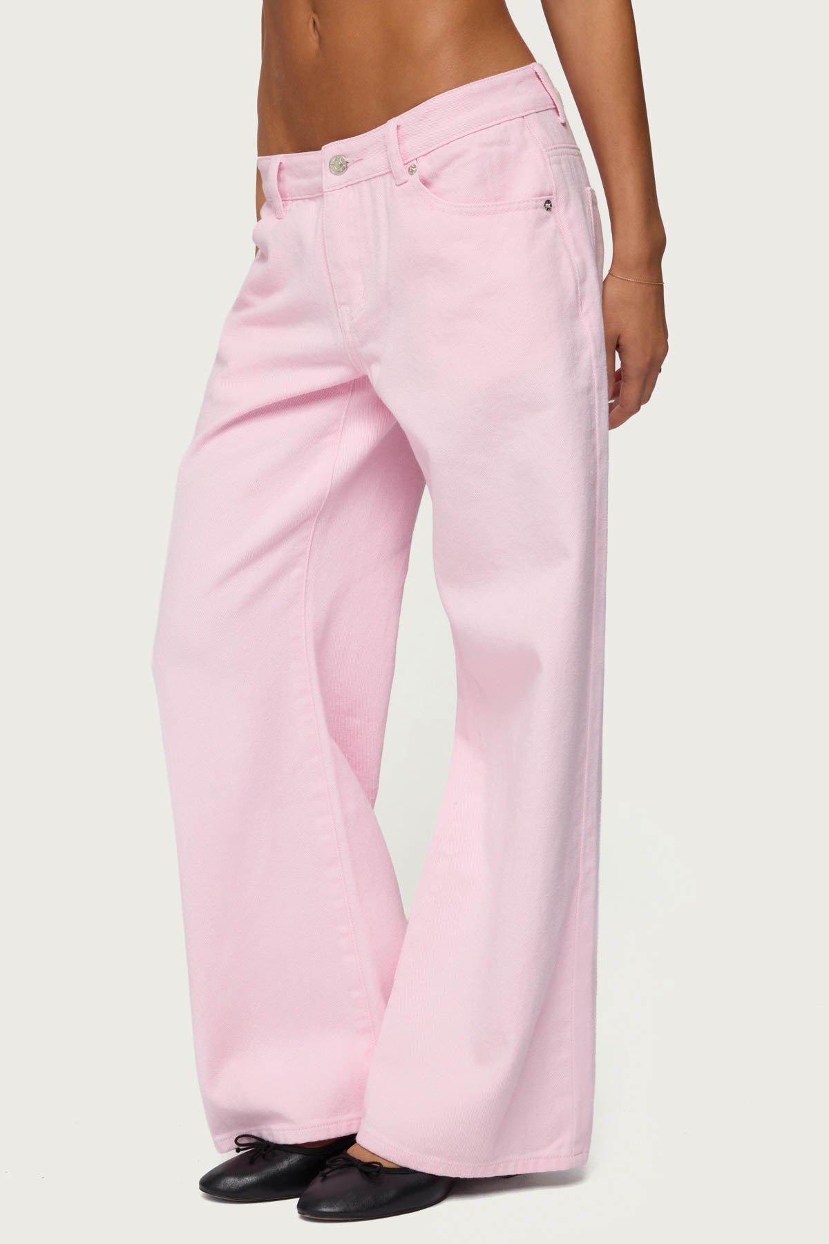 Petite Roman Low Rise Slouchy Jeans - Image 3