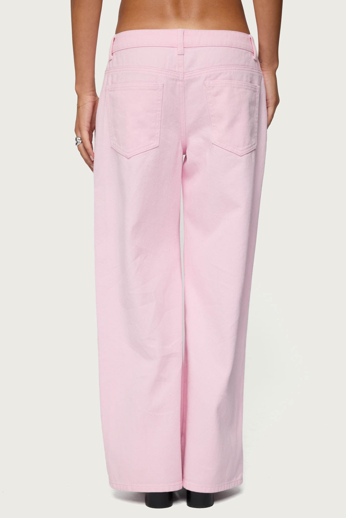 Petite Roman Low Rise Slouchy Jeans - Image 5