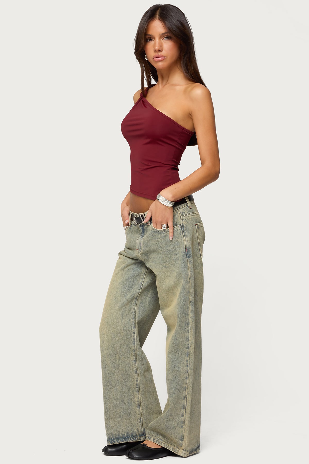 Petite Ace Relaxed Jeans - Image 3