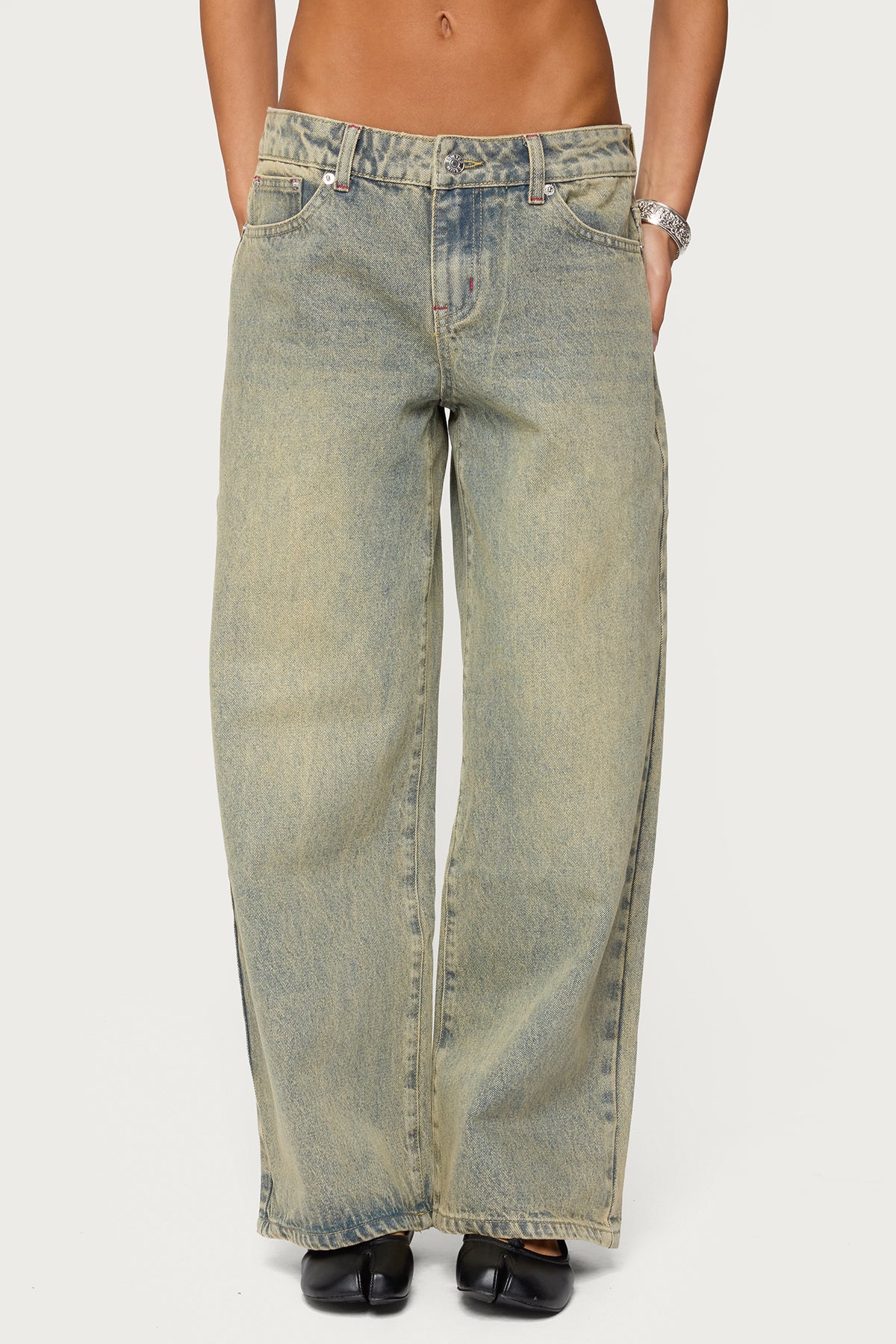 Petite Ace Relaxed Jeans - Image 2