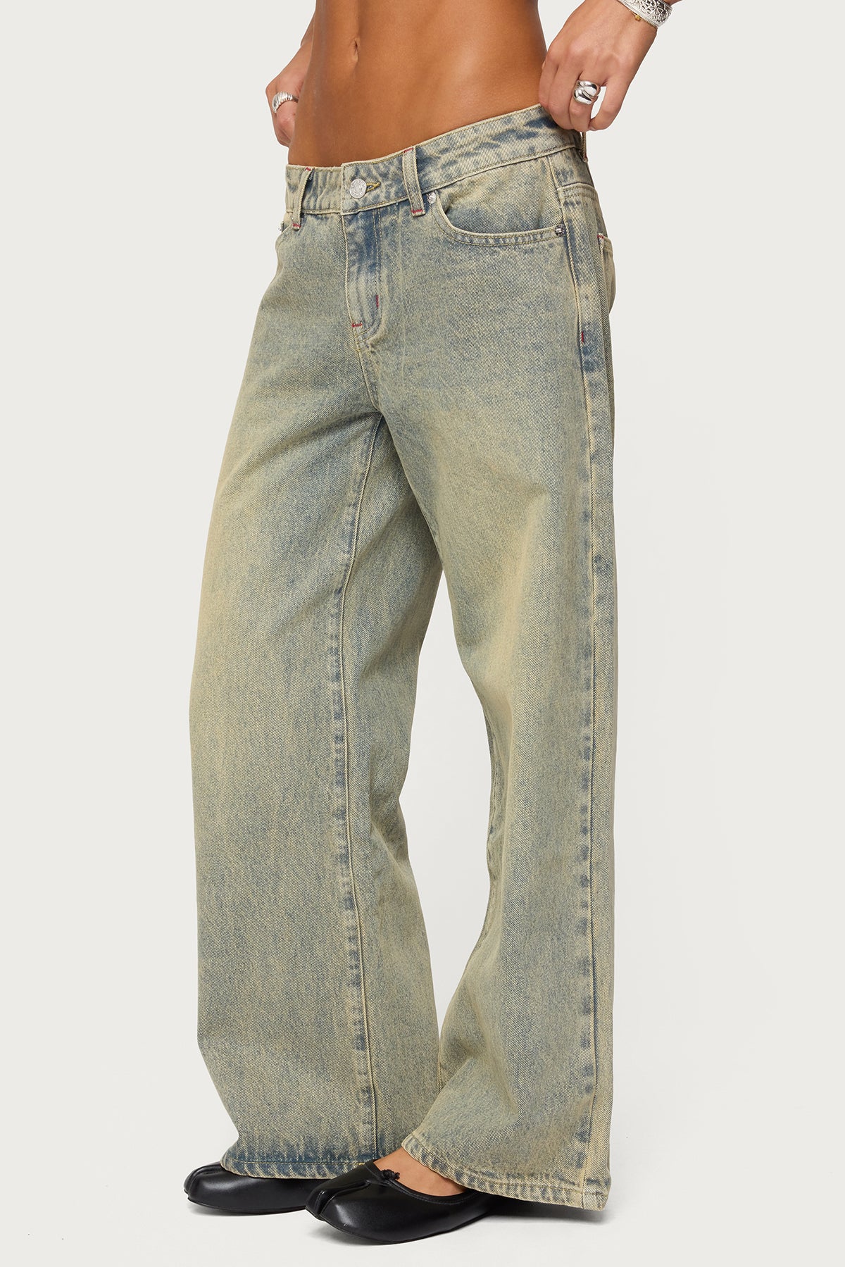Petite Ace Relaxed Jeans - Image 4