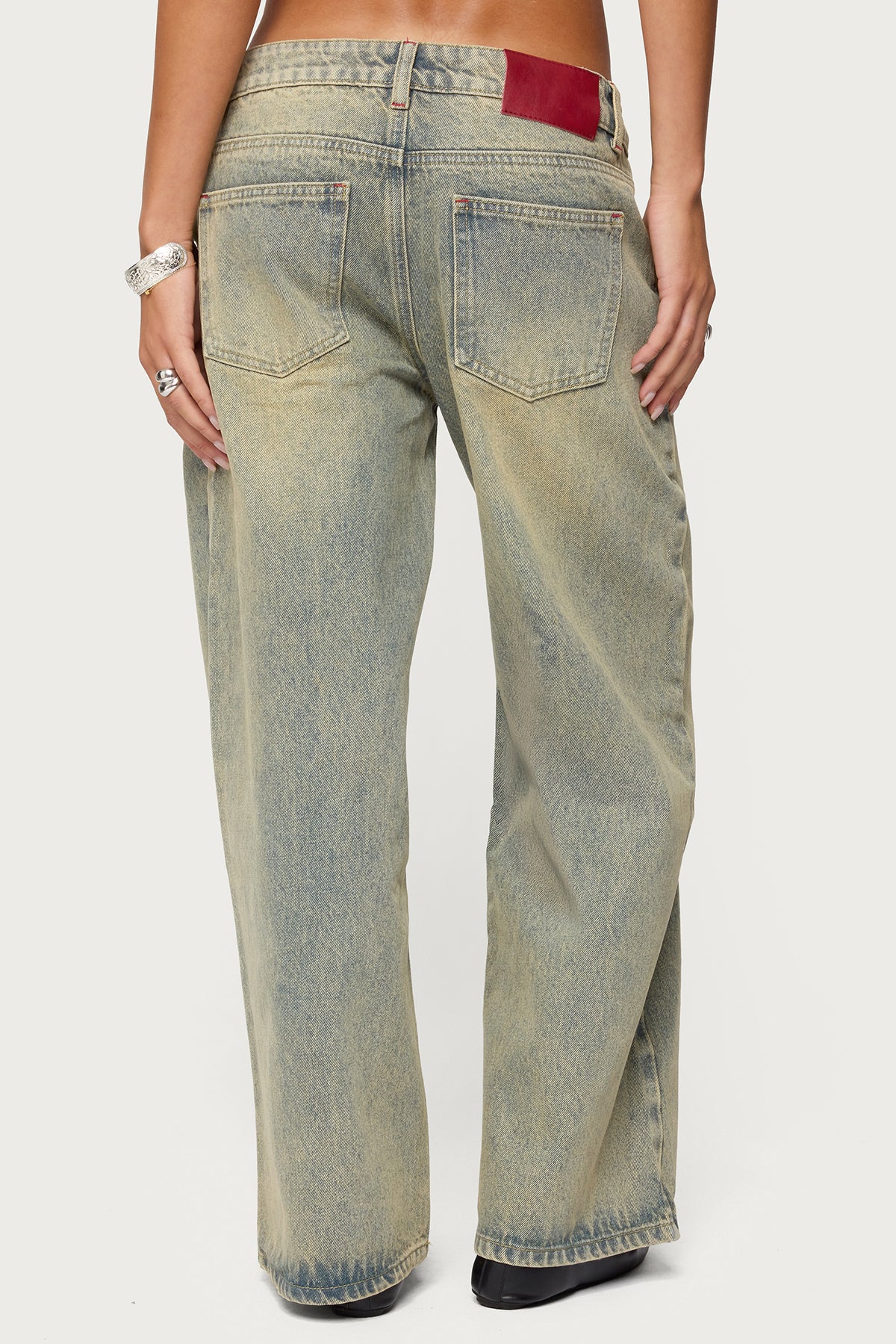 Petite Ace Relaxed Jeans - Image 5