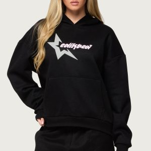 Edikted Star Hoodie