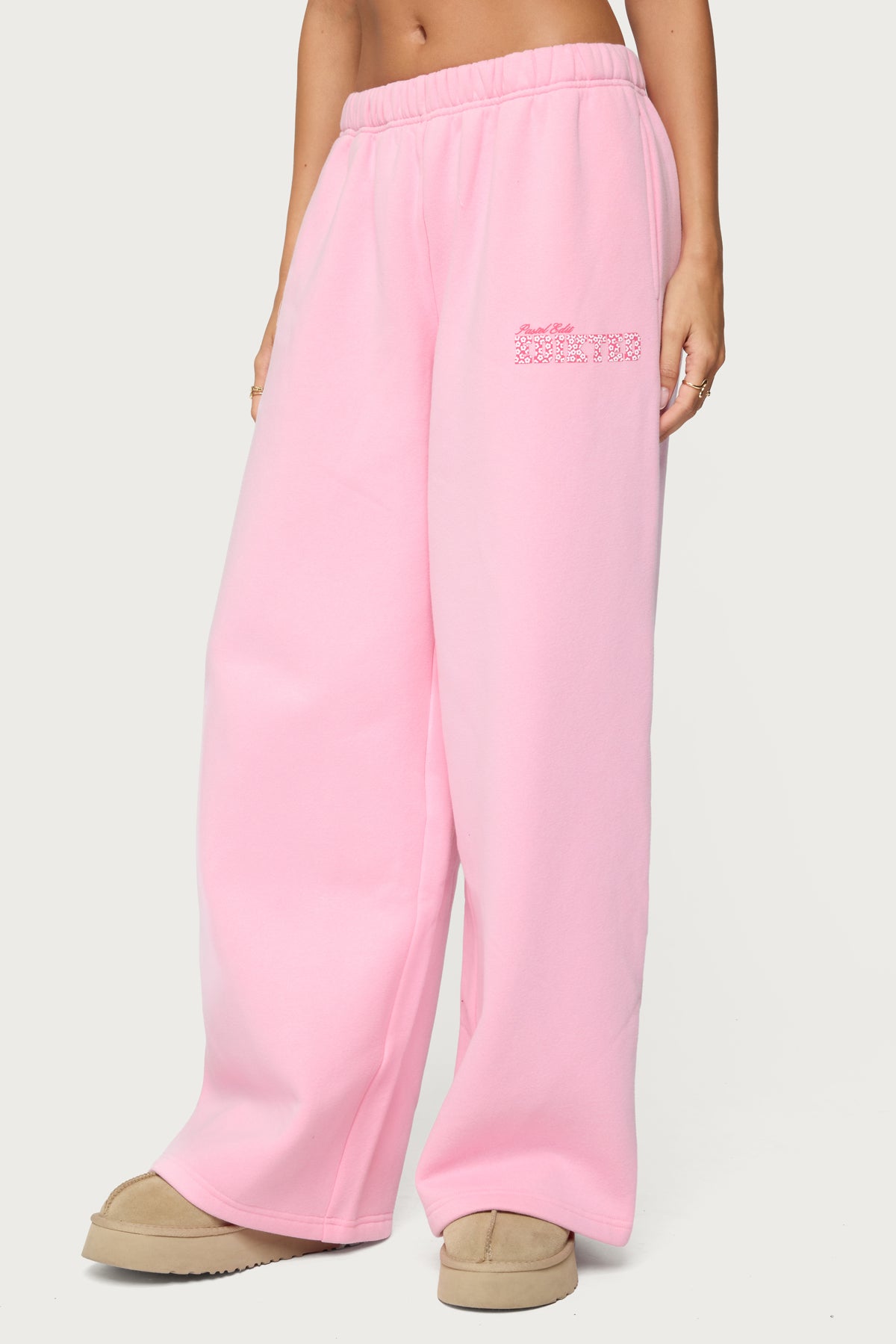 Pastel Edit Edikted Sweatpants - Image 5