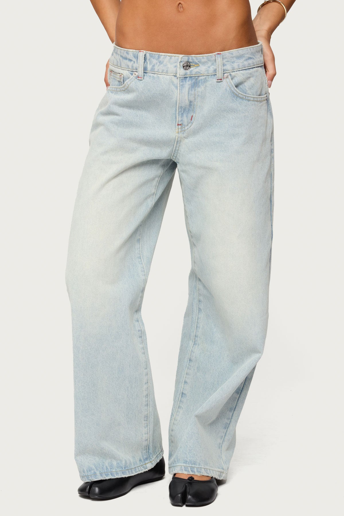 Petite Ace Relaxed Jeans - Image 2