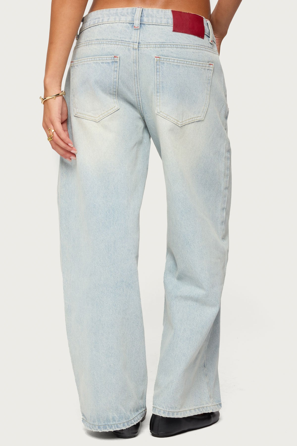 Petite Ace Relaxed Jeans - Image 4