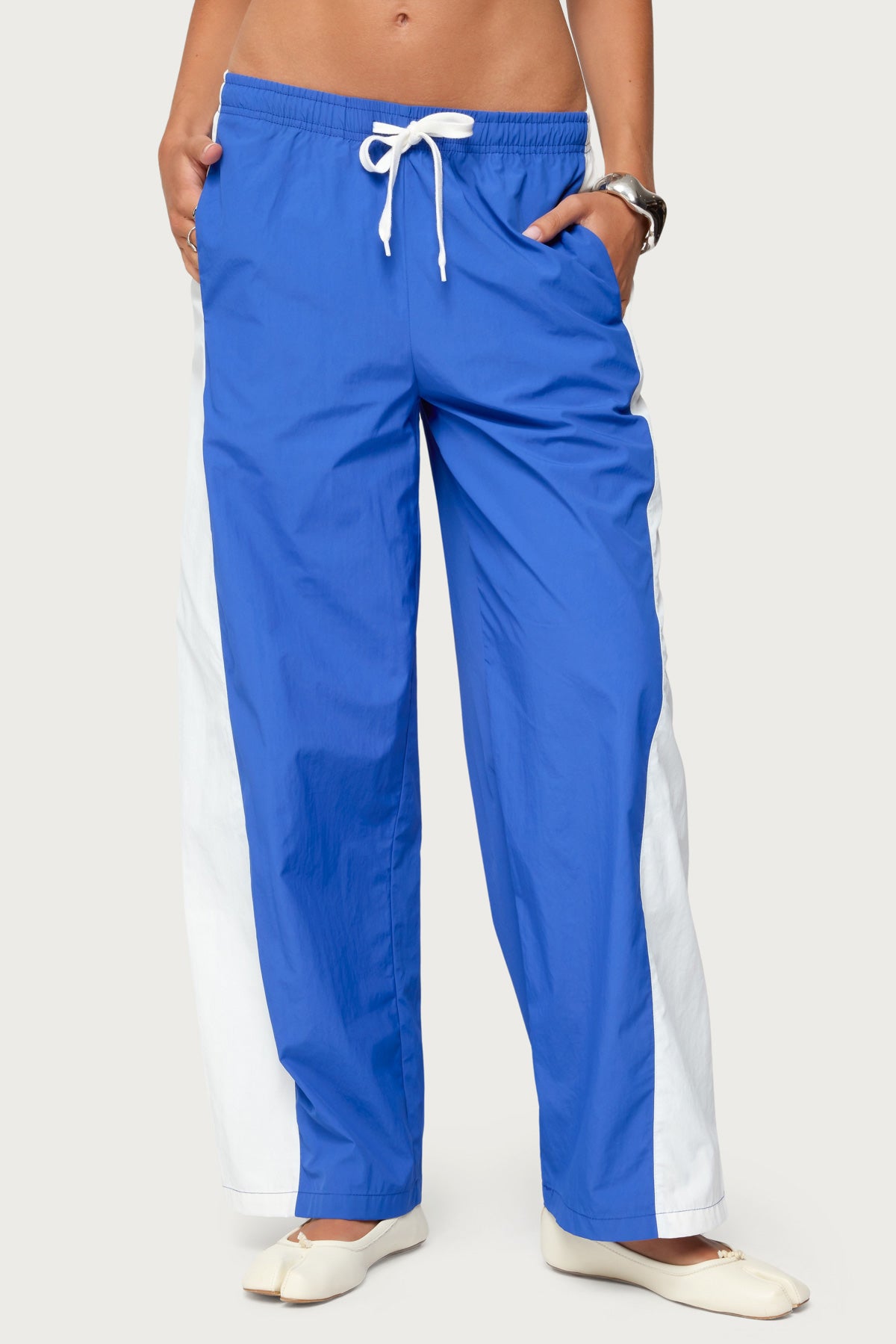 Jaye Contrast Panel Track Pants - Image 2