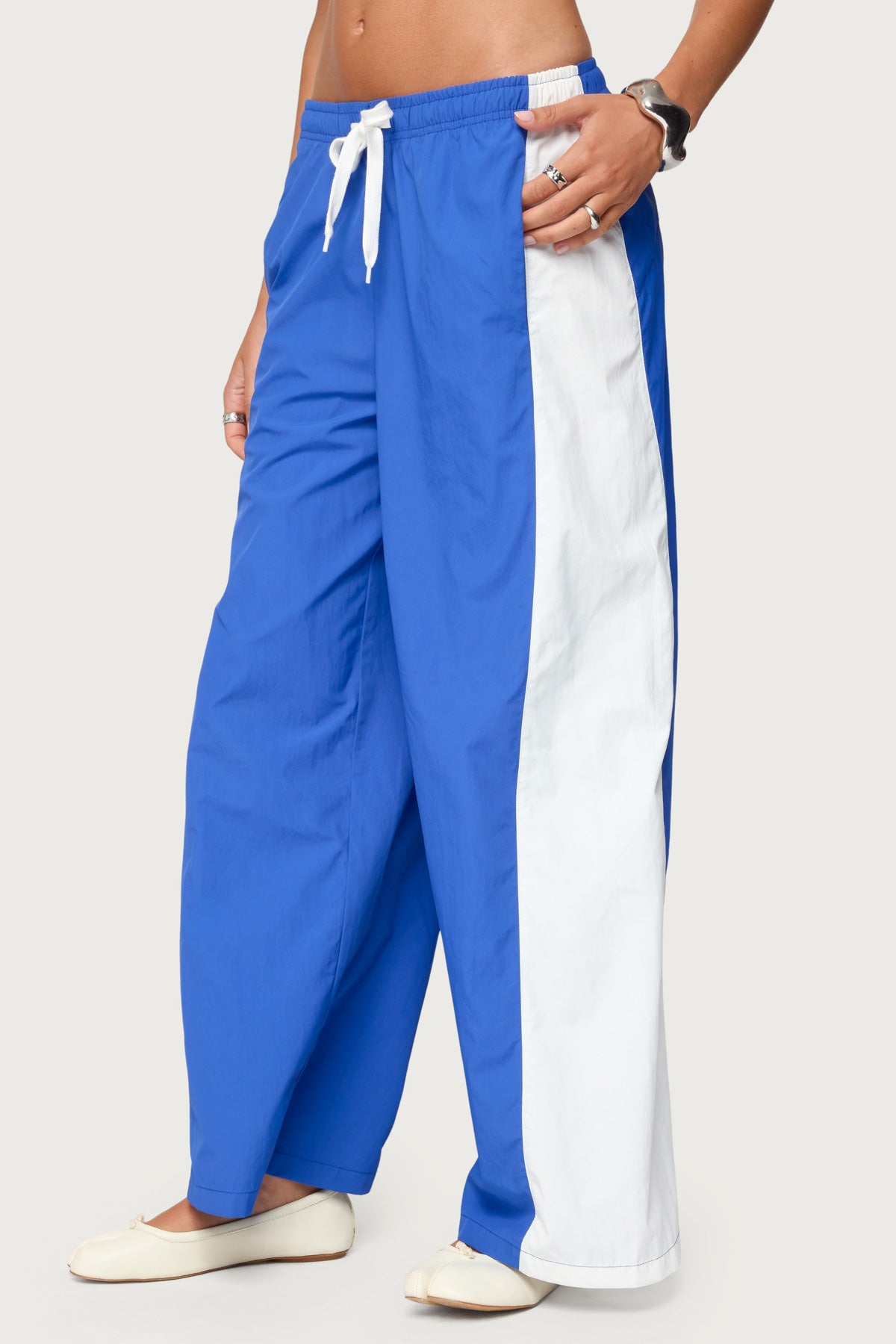 Jaye Contrast Panel Track Pants - Image 4