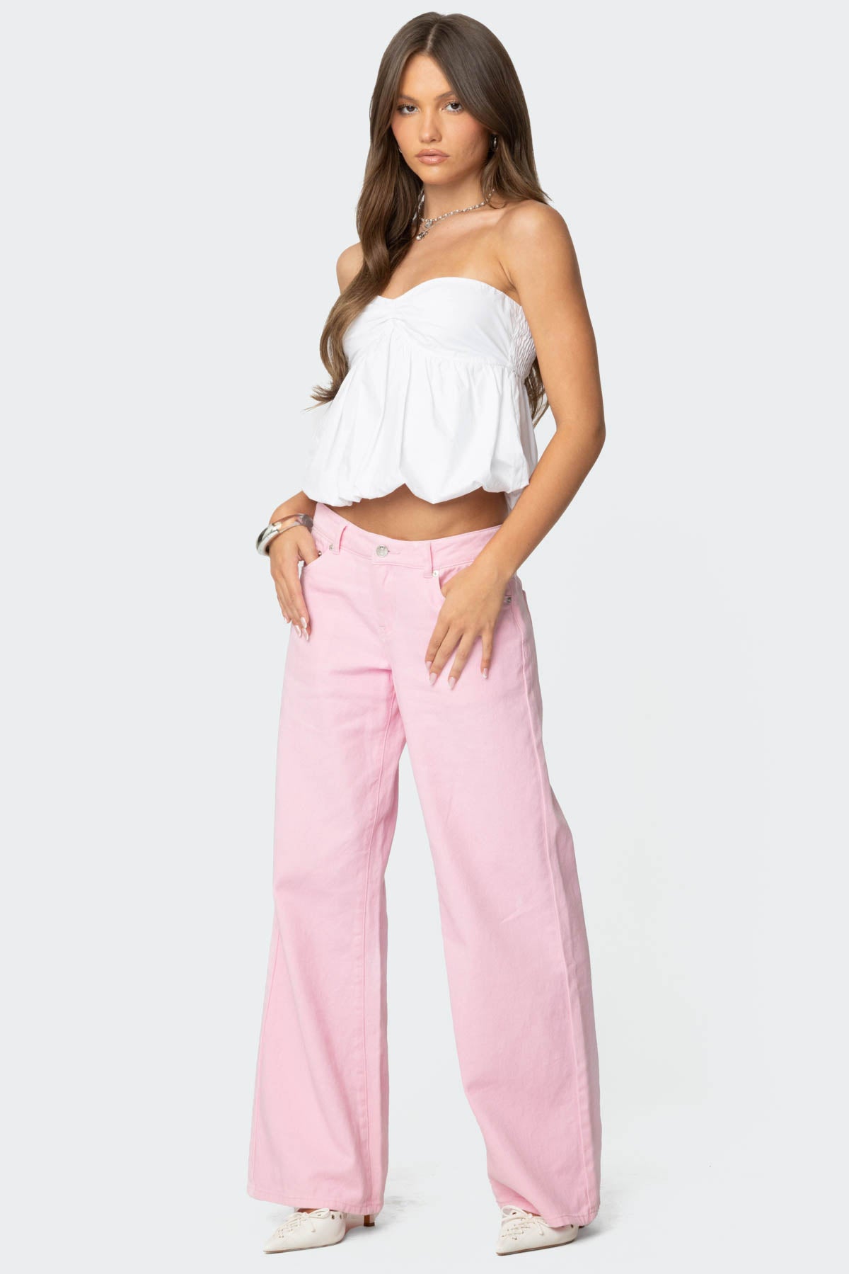 Roman Low Rise Slouchy Jeans - Image 3