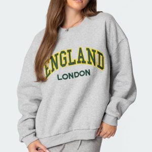 English Girl Sweatshirt