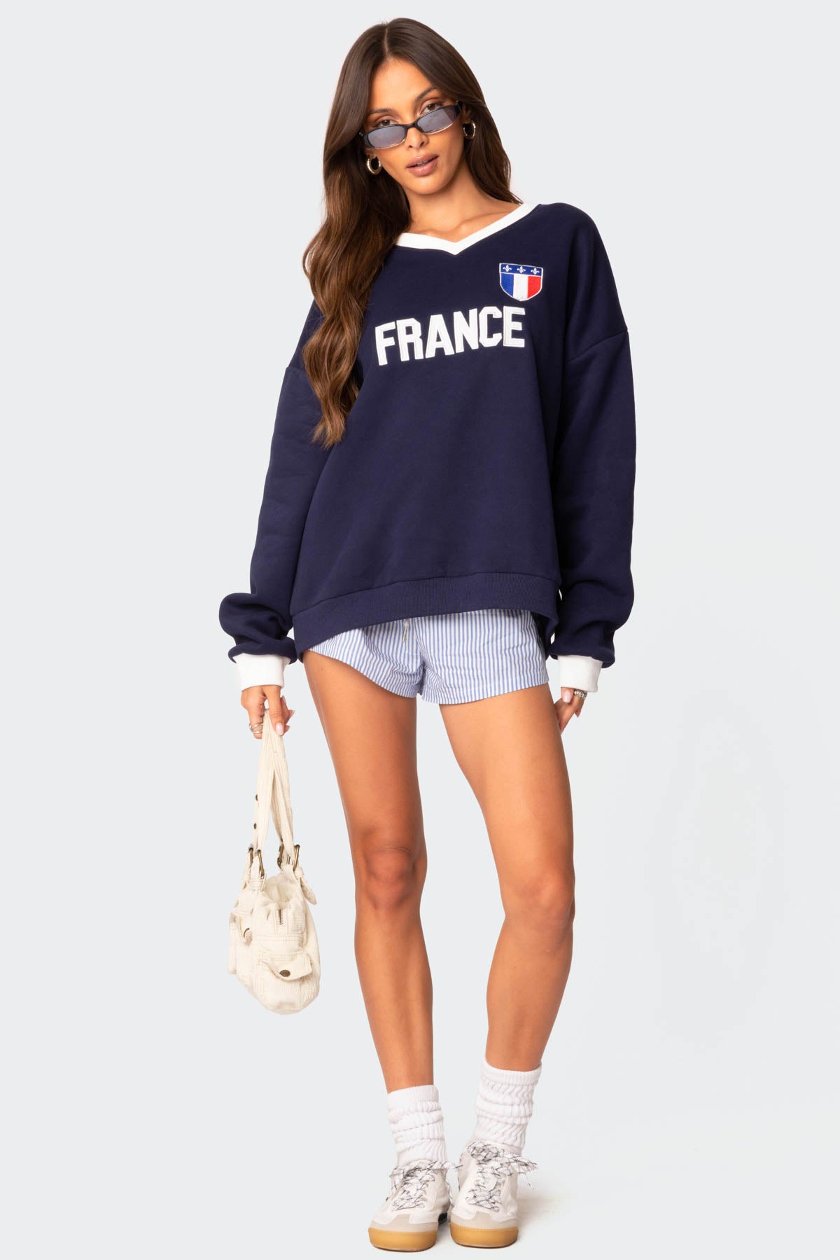 France Oversized Sweatshirt - Image 2