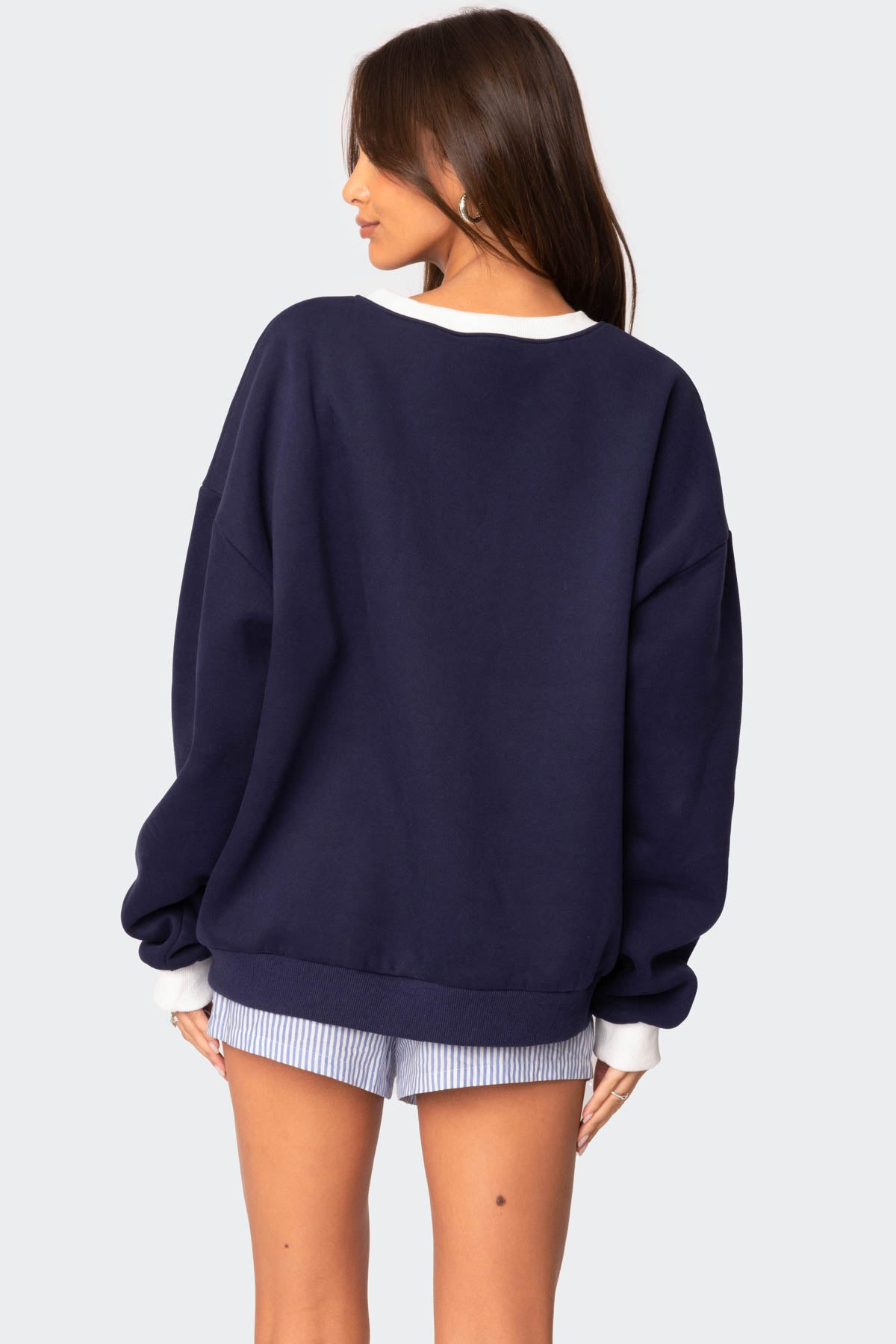 France Oversized Sweatshirt - Image 5
