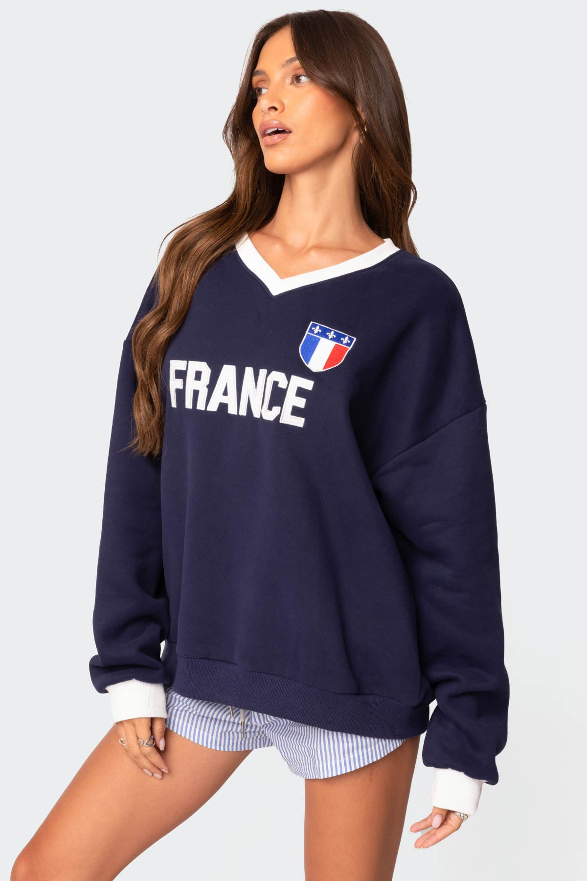 France Oversized Sweatshirt - Image 3