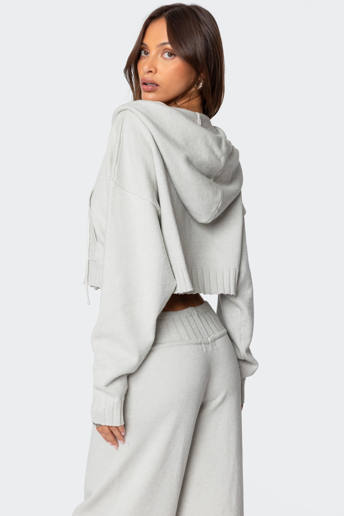 Russell Knit Hooded Cardigan - Image 5