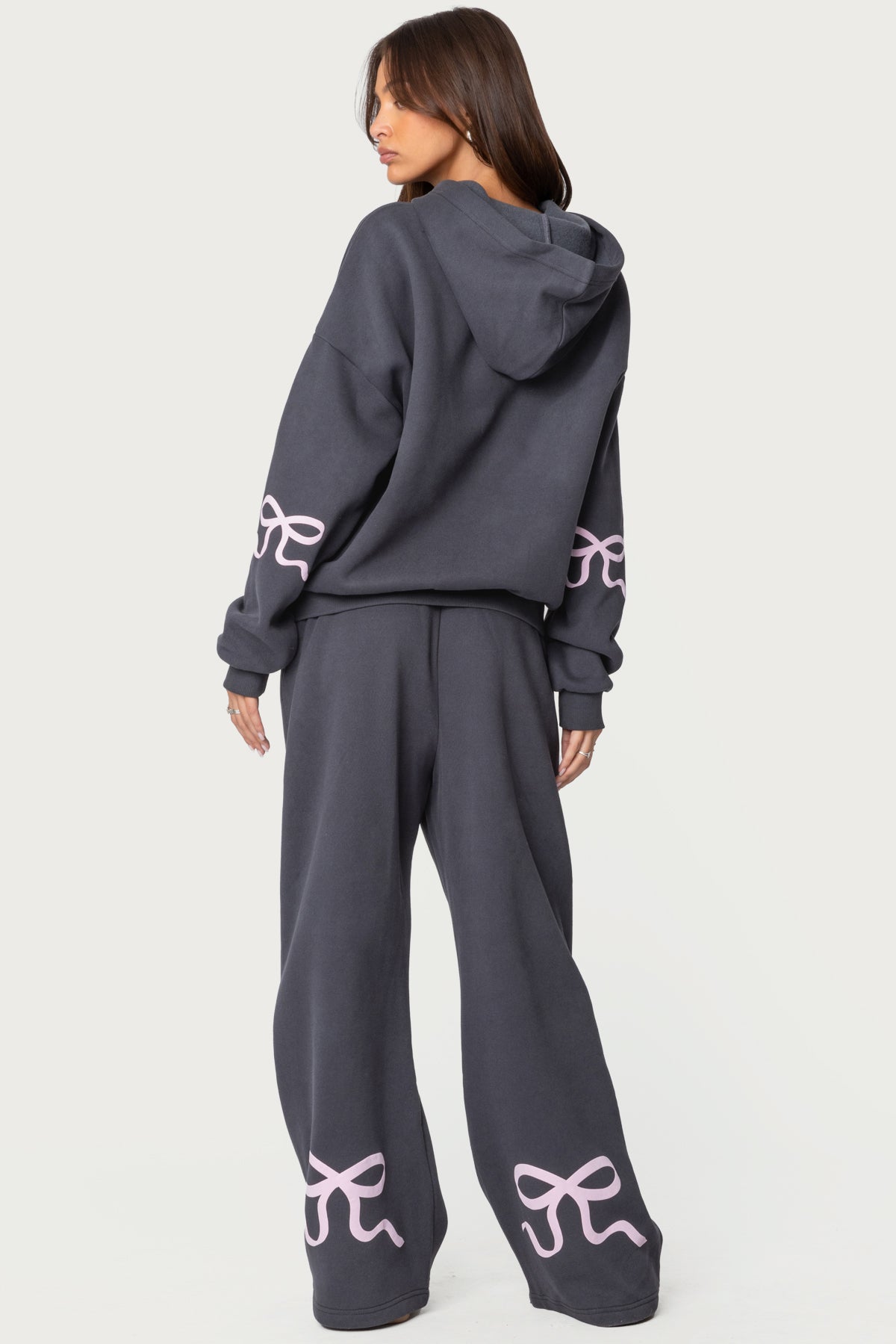 Bonney Bow Detail Hoodie - Image 5