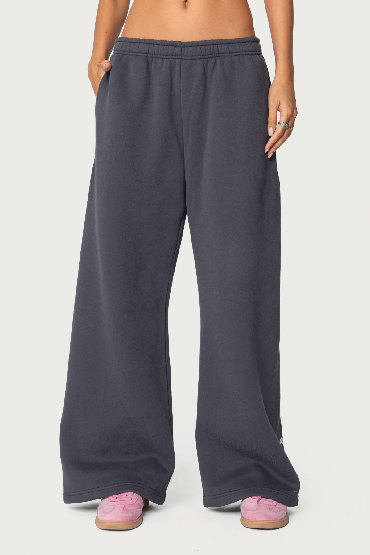 Bonney Bow Detail Sweatpants - Image 2