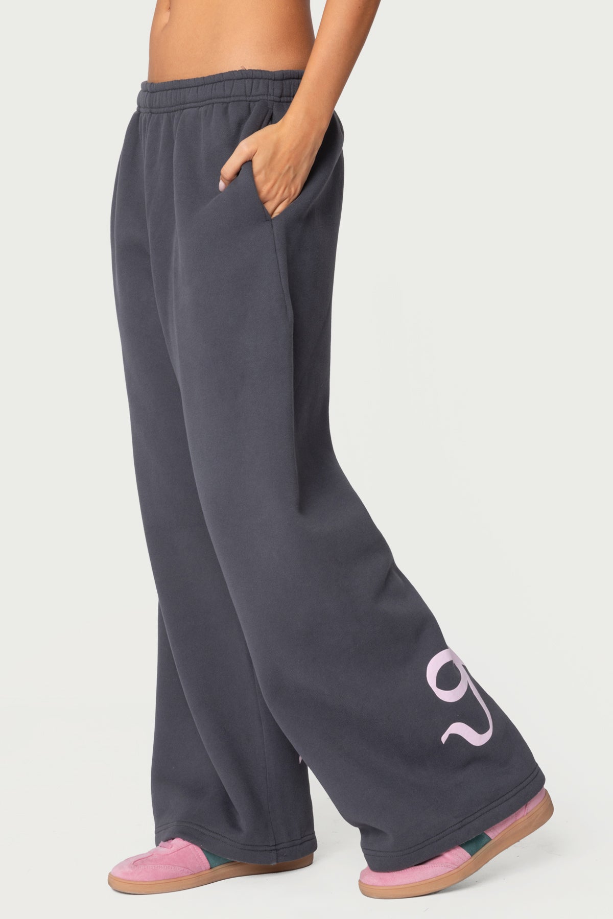 Bonney Bow Detail Sweatpants - Image 3