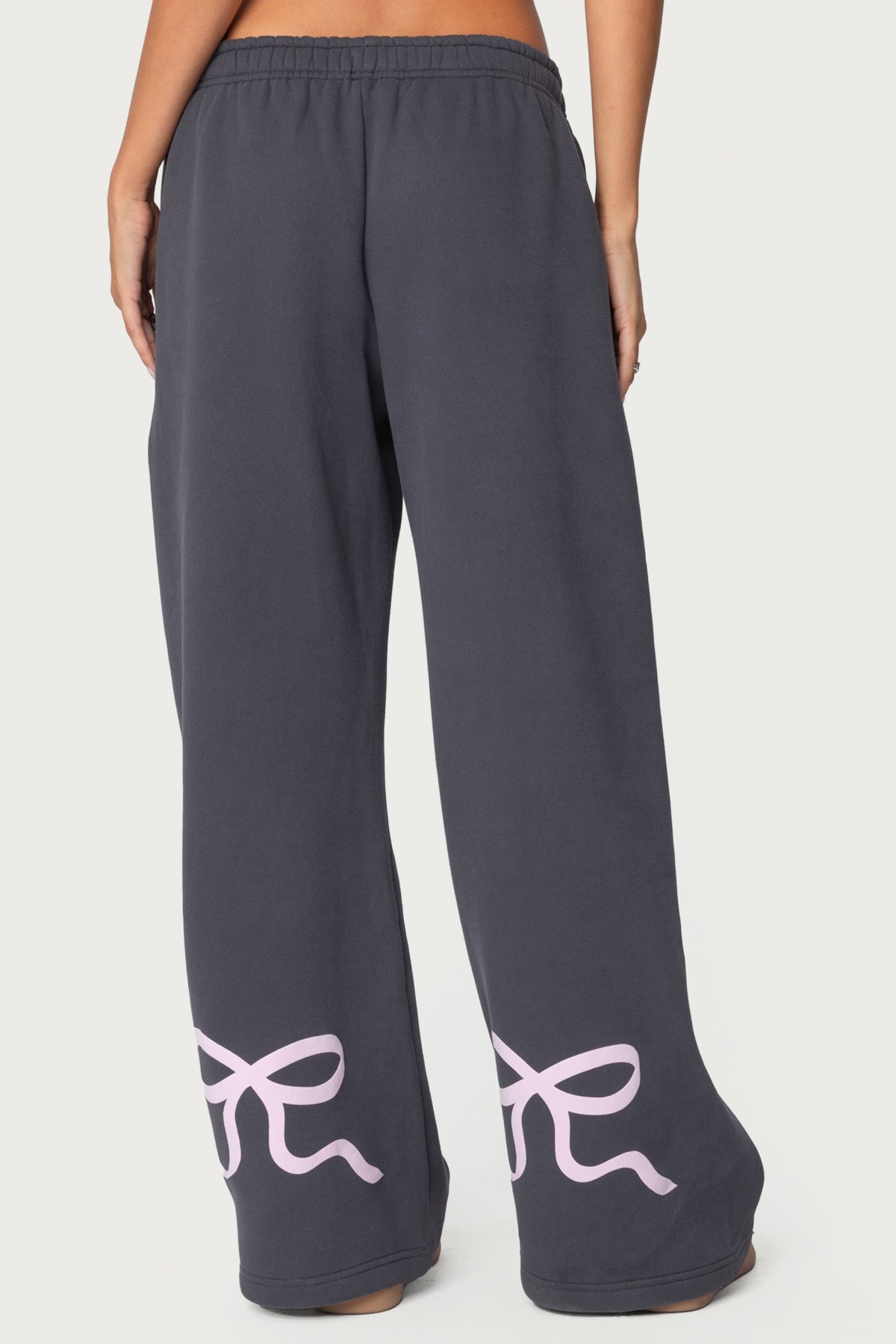 Bonney Bow Detail Sweatpants - Image 5