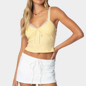 Lacey Layered Tank Top