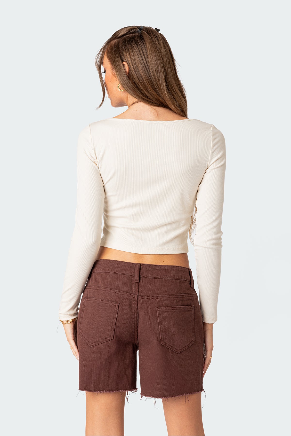 Workwear Ribbed Top - Image 4
