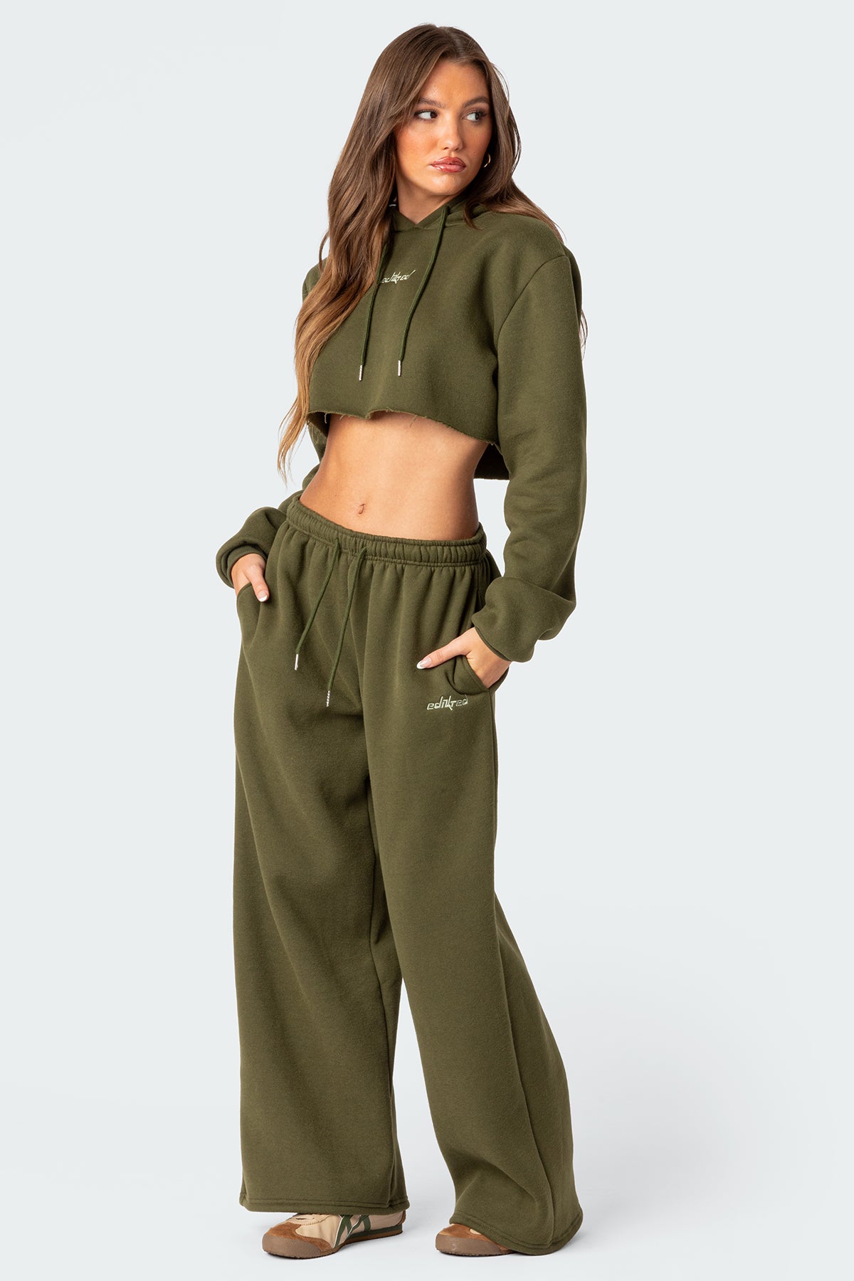 Brenna Cropped Hoodie - Image 5