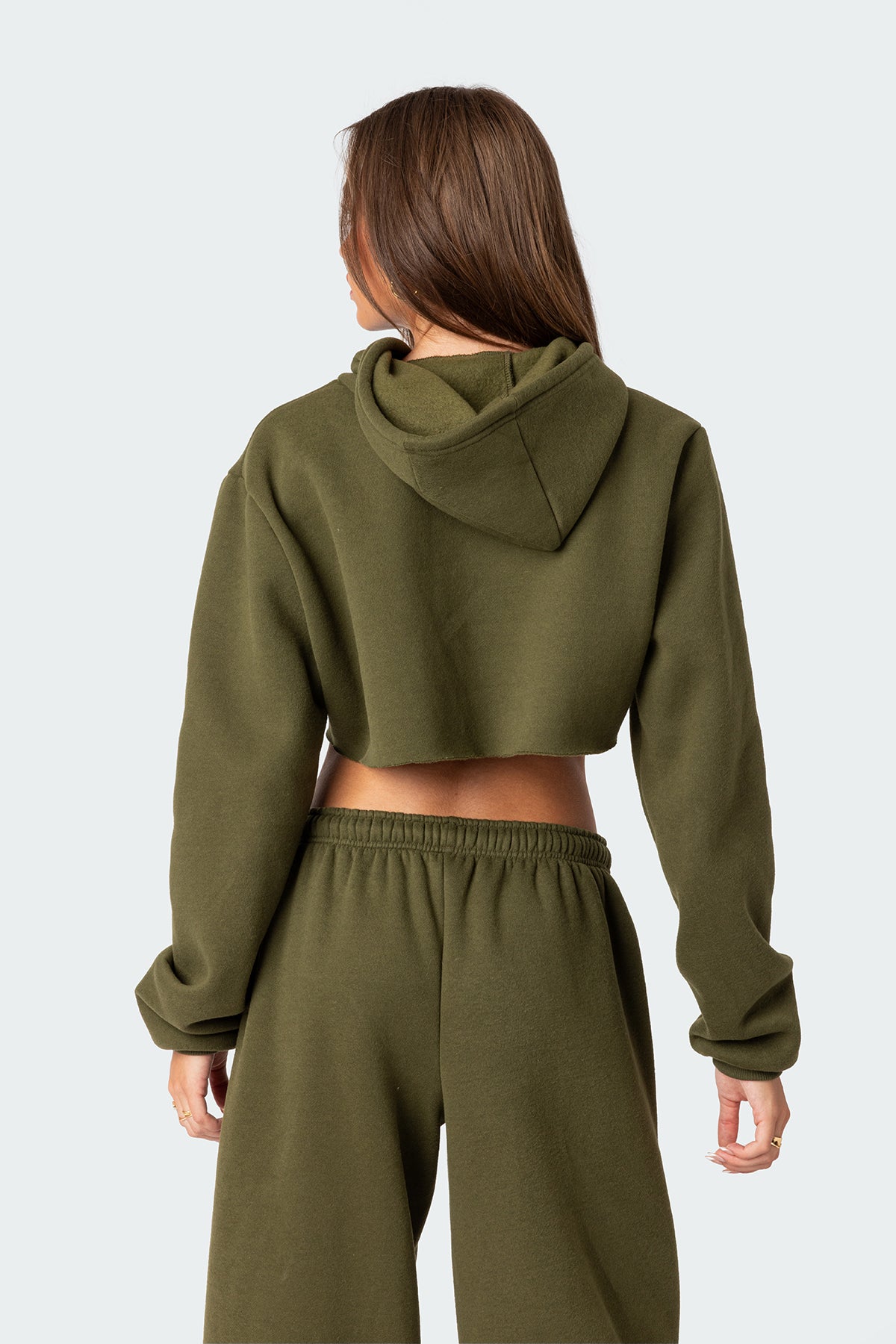 Brenna Cropped Hoodie - Image 4