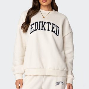 Edikted Babe Oversized Sweatshirt