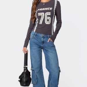 Lunar Low Rise Cargo Jeans