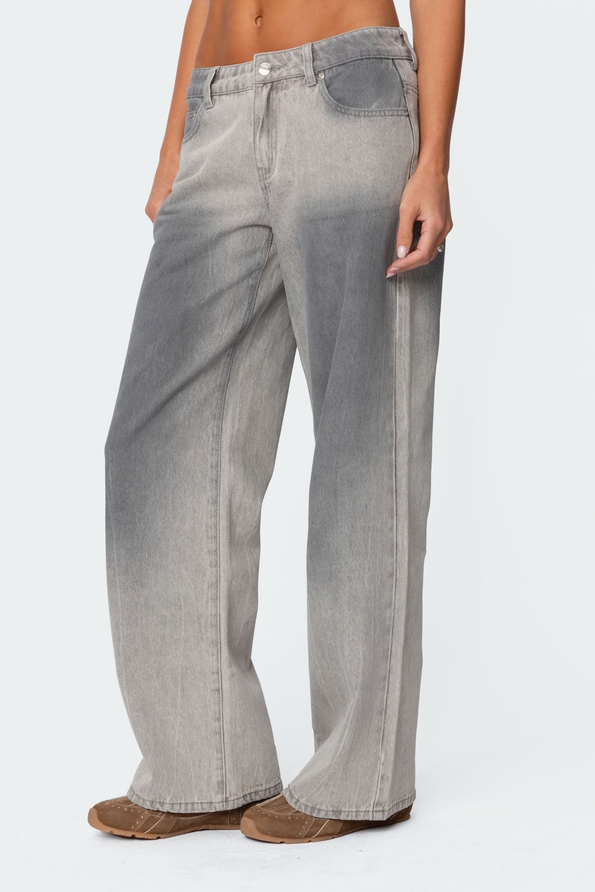 Joe Loose Fit Low Rise Washed Jeans - Image 4