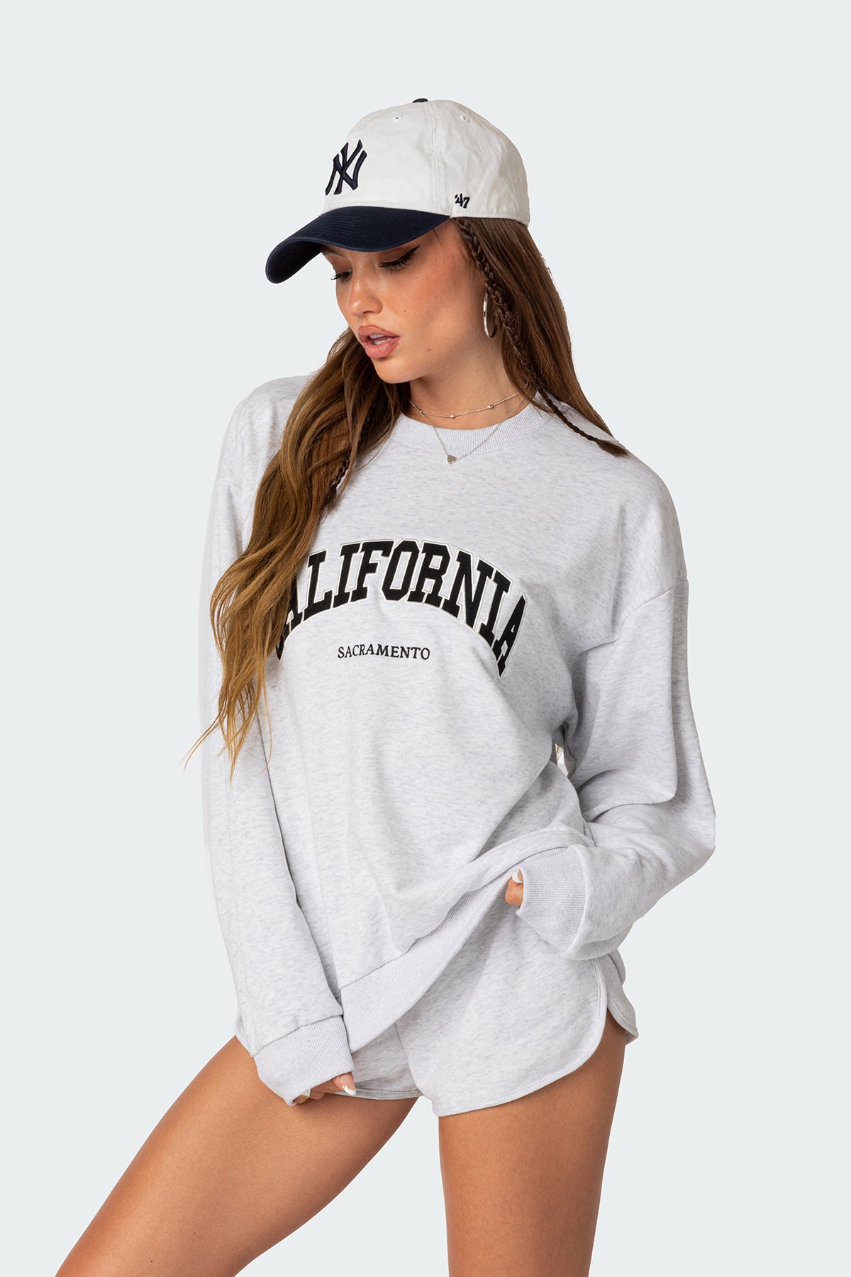 California Girl Oversized Sweatshirt - Image 3