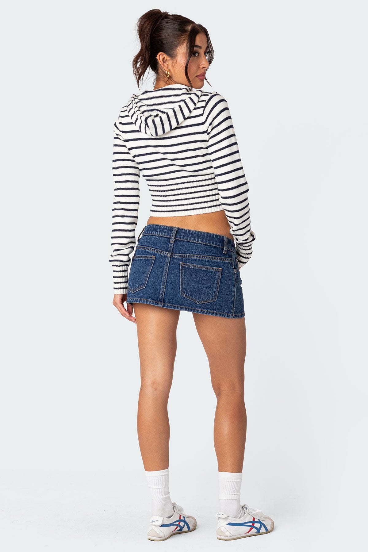 Desiree Knitted Hooded Cardigan - Image 5