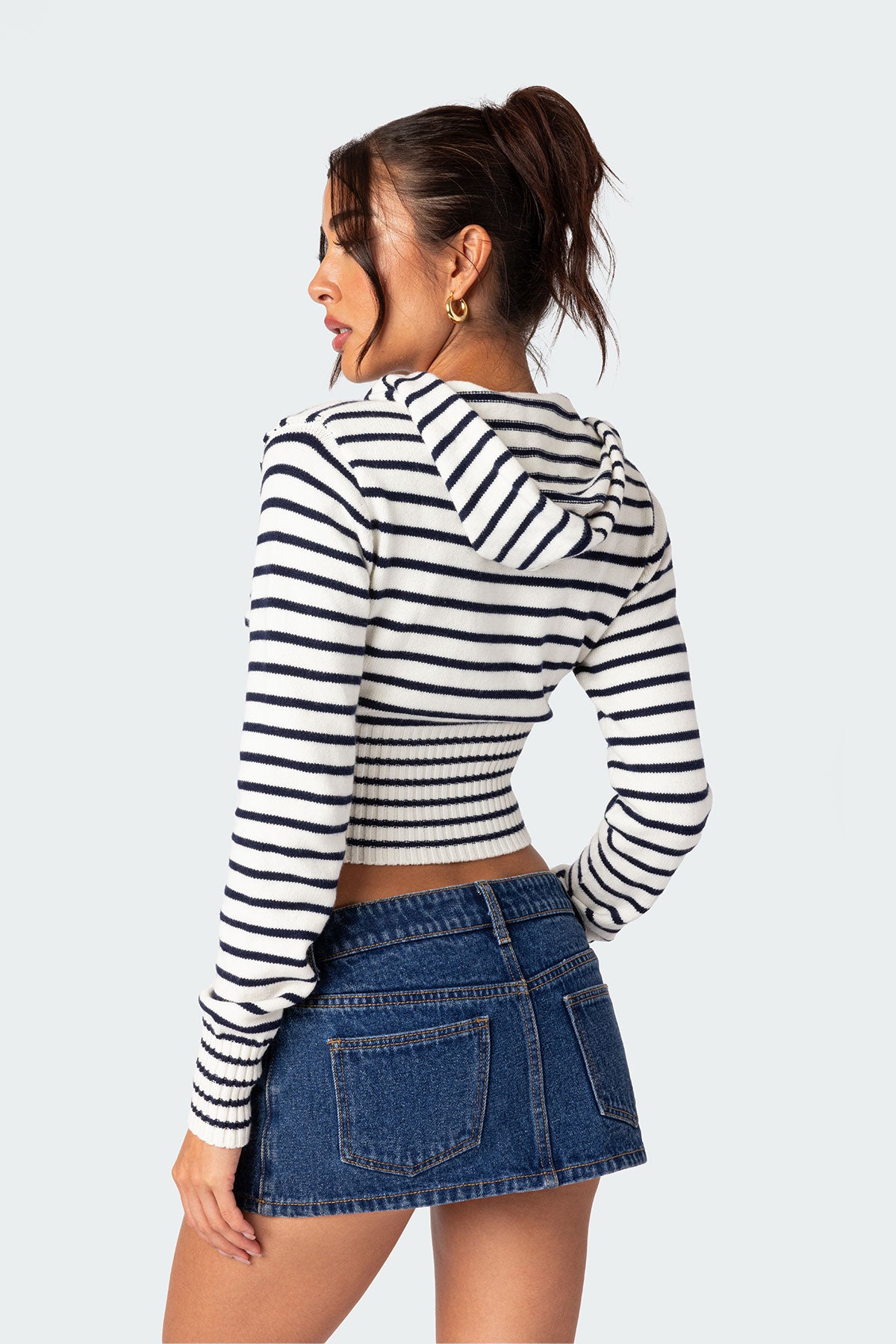 Desiree Knitted Hooded Cardigan - Image 4