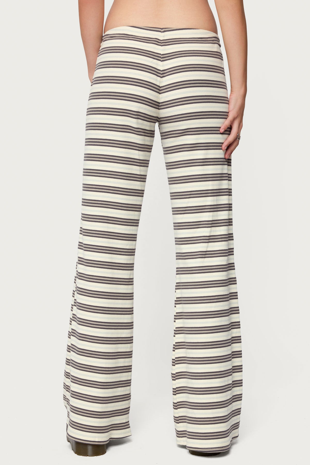 Avalie Striped Ribbed Pants - Image 5