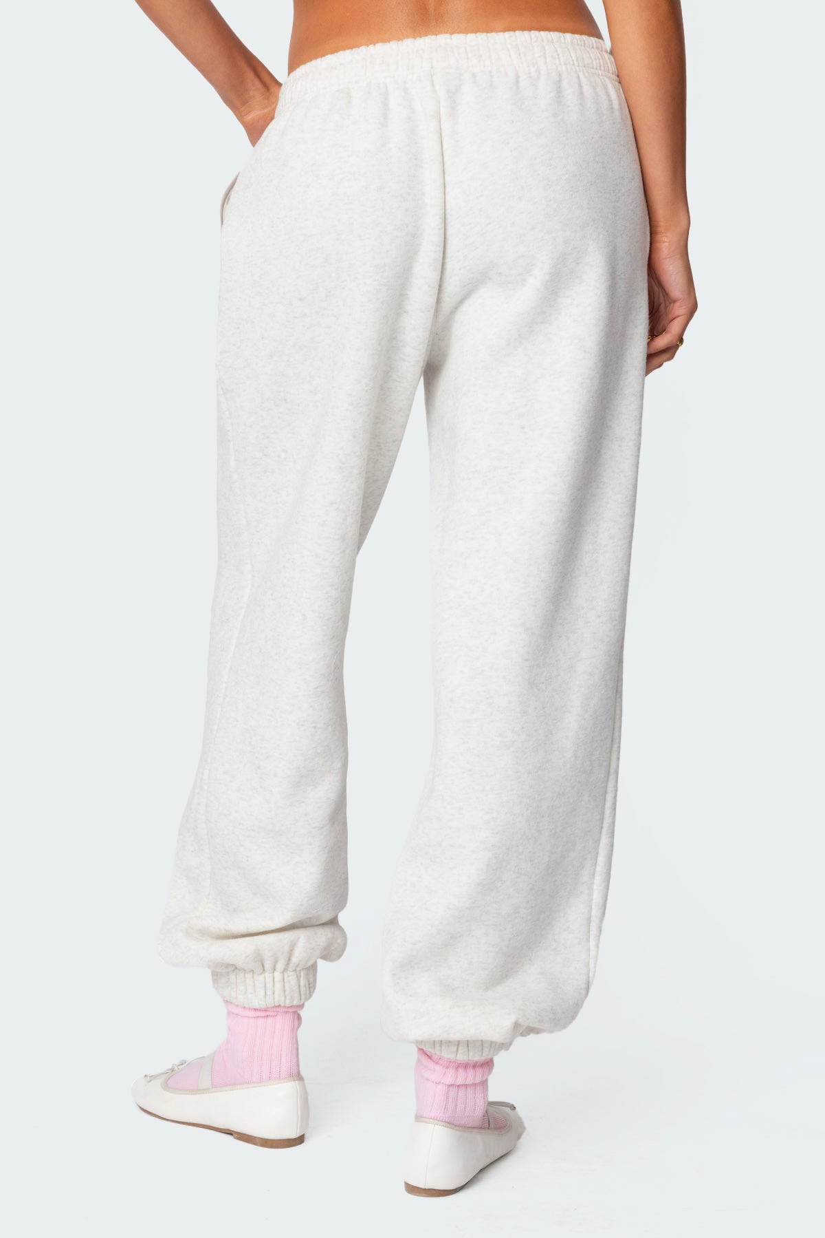 Sasha Bow Detail Sweatpants - Image 6