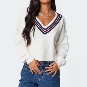 Lauryl V Neck Sweater