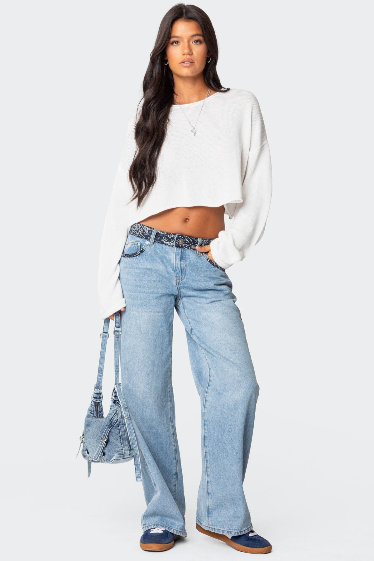 Bandana Bliss Low Rise Jeans - Image 5