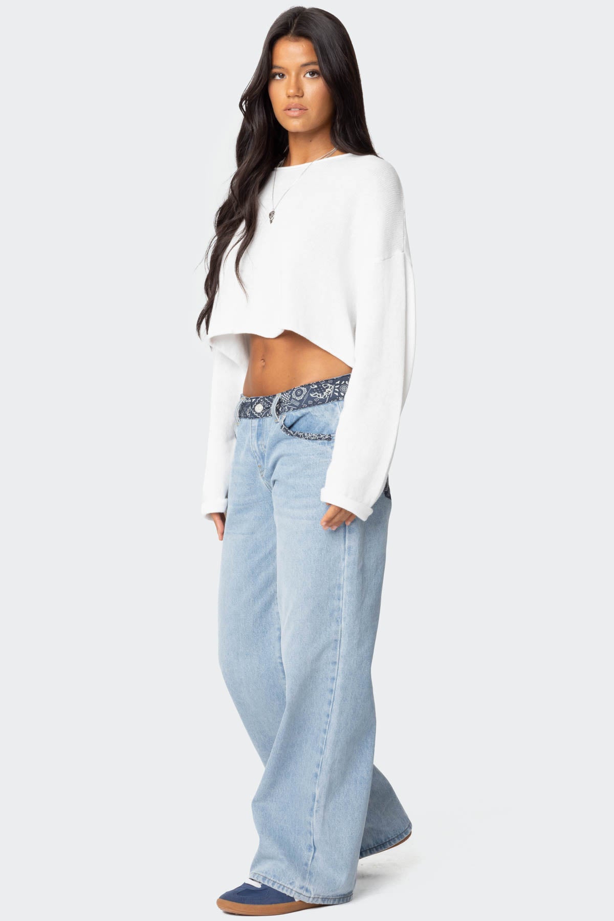 Shyrah Oversized Knit Top - Image 4