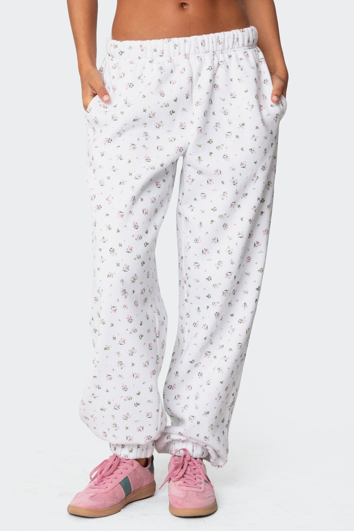 Bouquet Oversized Sweatpants - Image 2