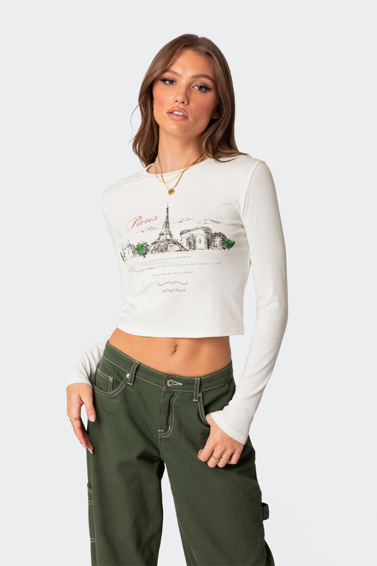 Phillipa Long Sleeve T Shirt - Image 3