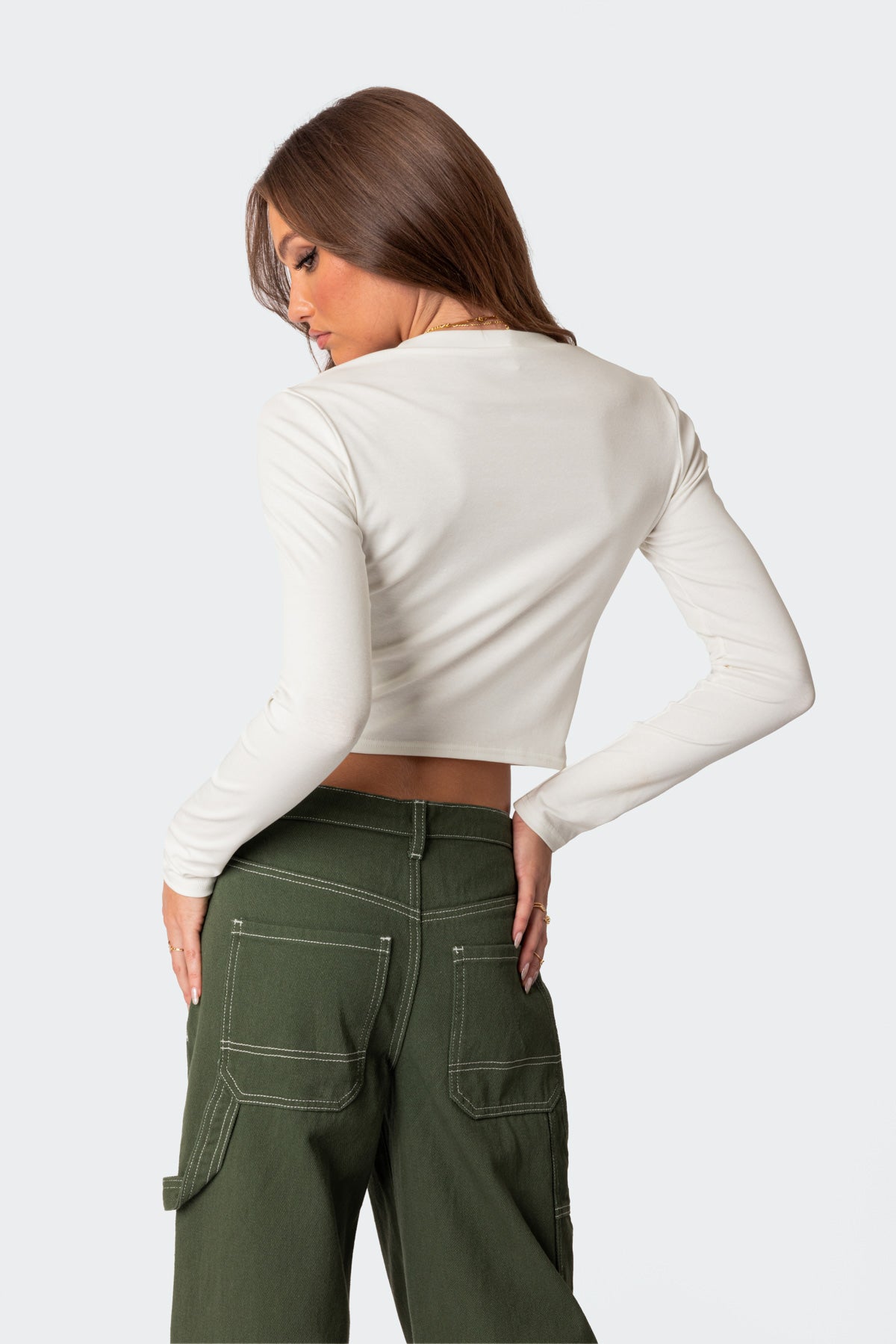 Phillipa Long Sleeve T Shirt - Image 4