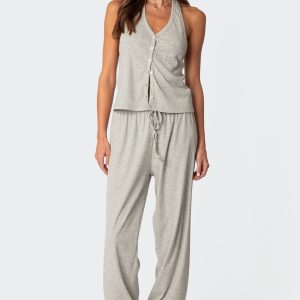 Rosanna Waffle Pajama Sweatpants