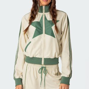 Superstar Nylon Track Jacket