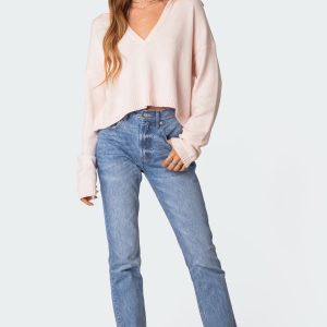 Swift High Rise Straight Leg Jeans