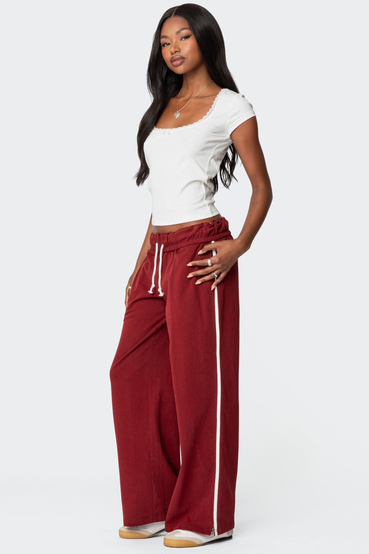 Chance Fold Over Sweatpants - Image 3