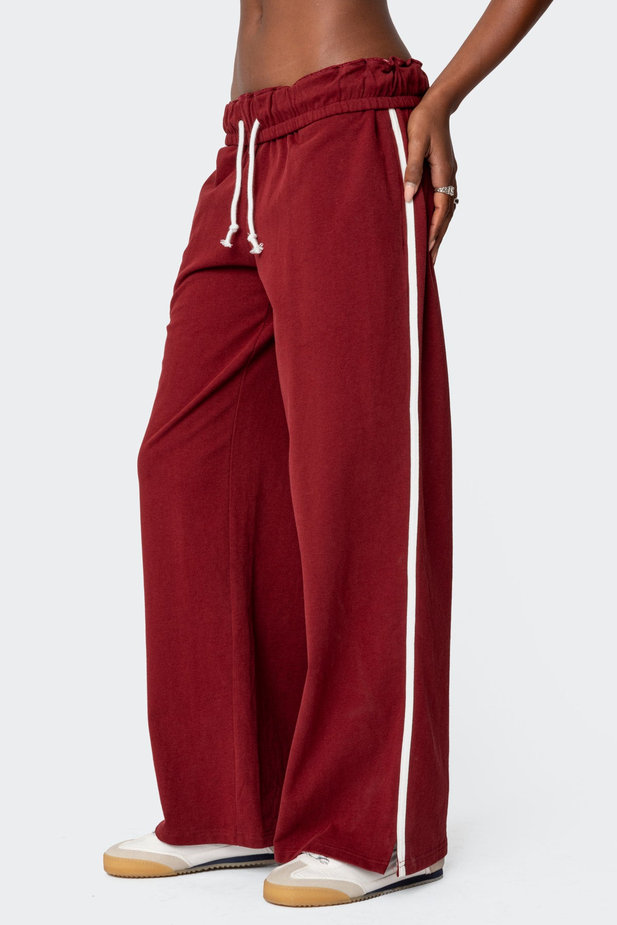 Chance Fold Over Sweatpants - Image 4