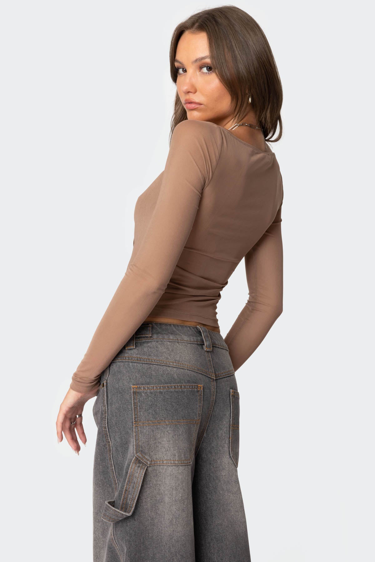 Marta Mesh Top - Image 5